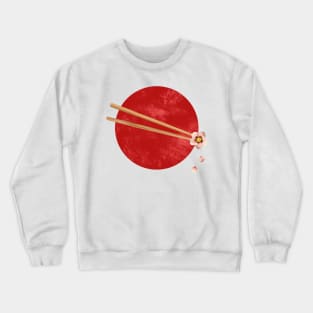 Flower Sushi Crewneck Sweatshirt